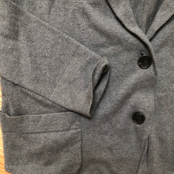 BNWT GAP Blazer-Style Cardigan in Grey,
Women’s size L - Picture 3 of 11
